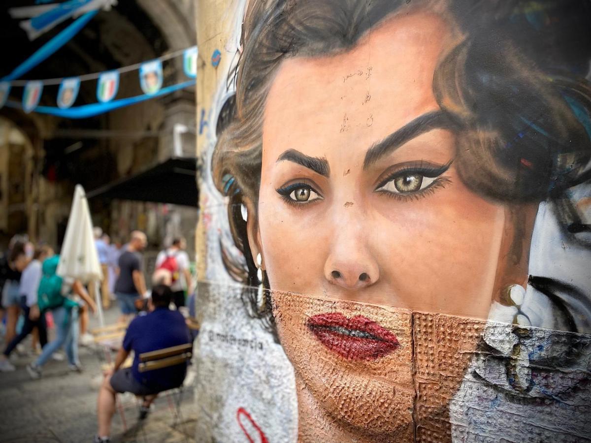 La Casetta Di Marianna Napoli Dış mekan fotoğraf